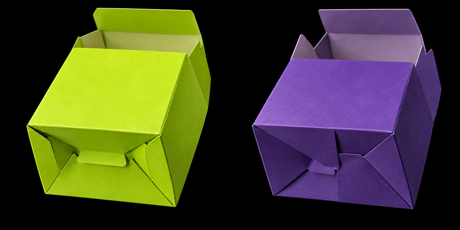 Crash-lock bottom folding carton example